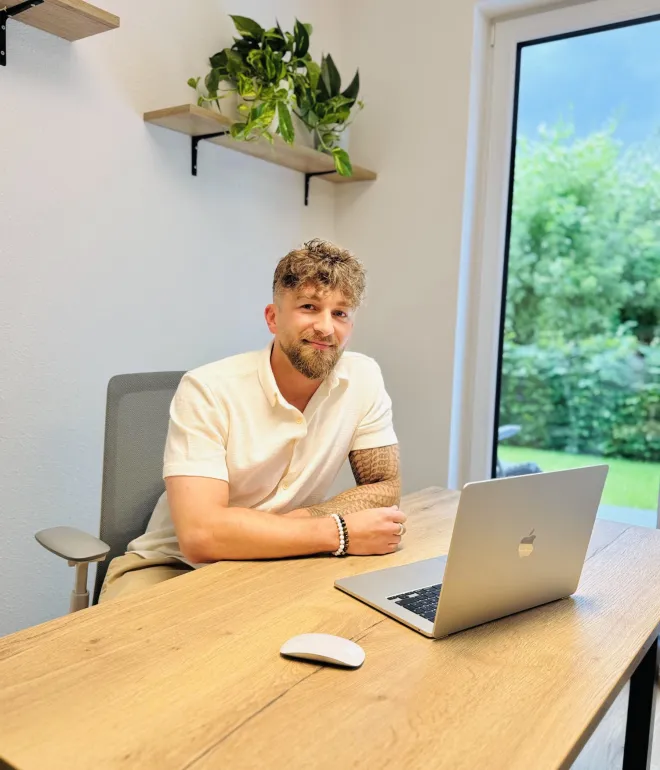 Heilpraktiker, Osteopath und Physiotherapeut Lukas Klok